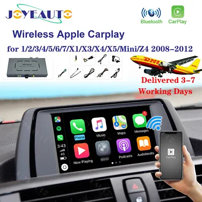 Wireless Apple CarPlay Android Auto Retrofit Kit Decoder For BMW CIC • $326.79