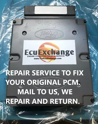 1995 1996 1997 Ford F250 F350 DIESEL ECM ECU PCM 7.3L Repair & Return DPC-203 • $189.99