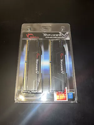 G.Skill Ripjaws 16GB (8gbx2) Ddr4-3600 PC4-28800 F4-3600c17d-16gvk • £74.99