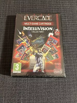 Intellivision Collection 1 - Evercade Cartridge 21 - New And Sealed • £12.99