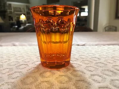 Vintage Noritake Orange Provincial 4 Oz Orange Juice Glass/tumbler - Euc • $6.99