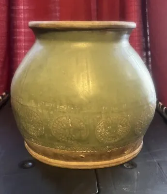 Antique Chinese Pottery - Ming Dynasty Celadon -  Longquan Glazed Porcelain • $399.99