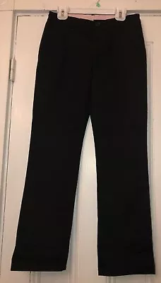 £12.11 • Buy GAP Kids Girls Black Chinos Pants Sz 10 Regular NWT ADJUSTABLE WAIST
