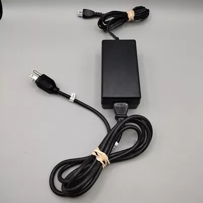 HP OEM AC Adapter Power Supply 0957-2094 With  Both Cords Preowned Good  • $14