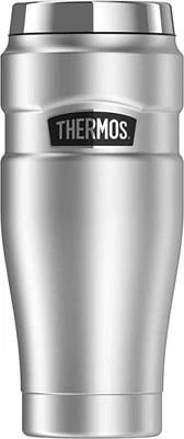 $34.39 • Buy New THERMOS Stainless King S/Steel Vacuum Insulated Travel Mug Tumbler 470ml