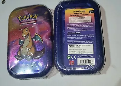 $17 • Buy Pokemon TCG Spanish Kanto Power Mini Tin XY Evolutions Booster Sealed