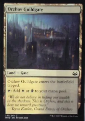 Orzhov Guildgate - Modern Masters 2017: #241 Magic: The Gathering Nm R18 • $1.39