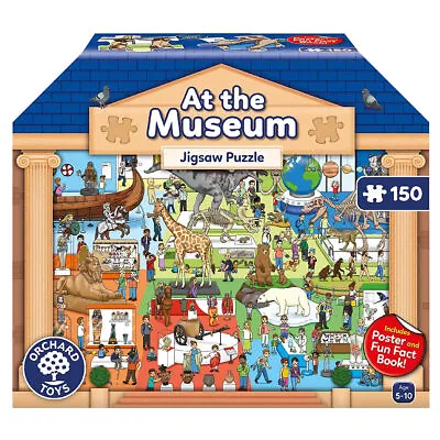 £12.99 • Buy Orchard Toys At The Museum 150pcs Jigsaw Puzzle Includes Poster & Fun Fact Book