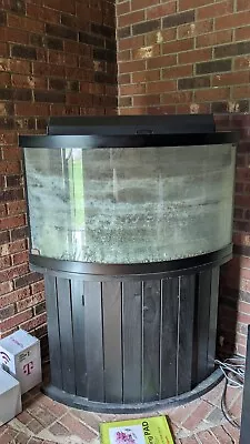 54 Gallow Bow Front  Corner Tank Aquarium By ALL Glass Aquarium  • $300