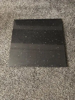 £10 • Buy Polished BLACK QUARTZ Stardust Glitter Wall And Floor TILES Sparkles 60X60 New