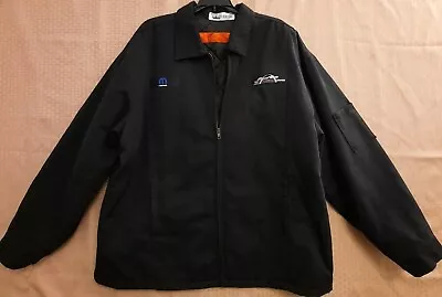 Red Kap Jacket Mens XL MOPAR Quilted Zip Front Durable Warm Work Coat  • $38