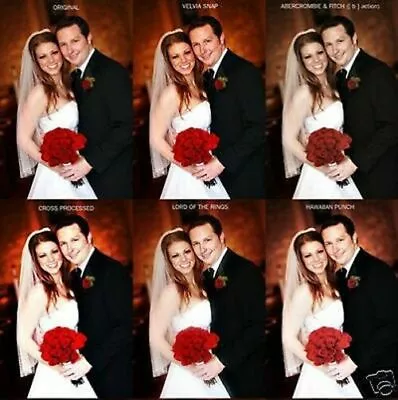 2000+ Actions For Use With Adobe Photoshop -  Photographer / Wedding • $12.95