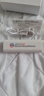 National Express Drivers Excellence USB Power Bank • £18