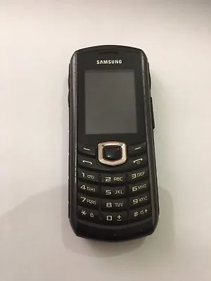 £10.99 • Buy Samsung GT B2710 Solid Immerse - Noir Black (Orange) Mobile Phone 