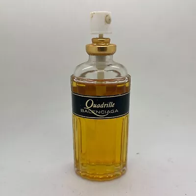 Vintage Balenciaga Quadrille 50ml Eau De Toilette Spray 1960's • $149.99