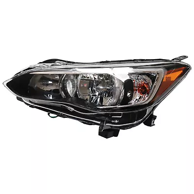 Left Headlight LH Halogen Headlamp Fits For Subaru Impreza 2017 2018 2019 2020 • $89.30