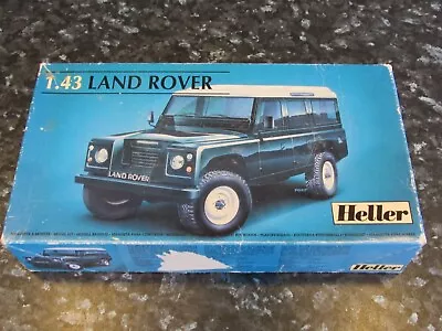 Heller 1/43  Land Rover  Model Kit • £4.99