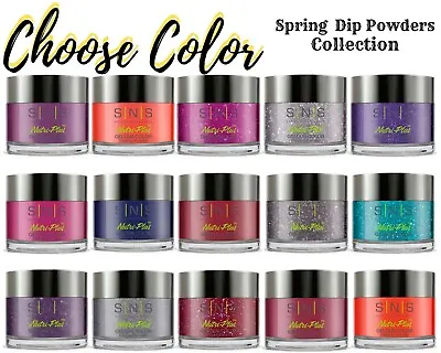 SNS Gelous Color Dip Powder 1 Oz - SPRING Collection - CHOOSE FROM 15 COLOR • $15.35