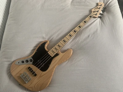 £95 • Buy Harley Benton Bass Guitar JB-75MN LH NA Vintage Series Left Handed NEW