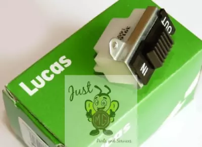 4 Year Guarantee 520999 39166 - Lucas Overdrive Switch All MGB/GT 1800 (Sept ... • $16.10