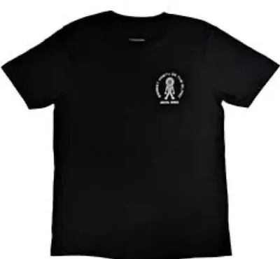 Calvin Harris Unisex T-shirt: Record Back Officila Tour Merch New Black Size Med • £22.79