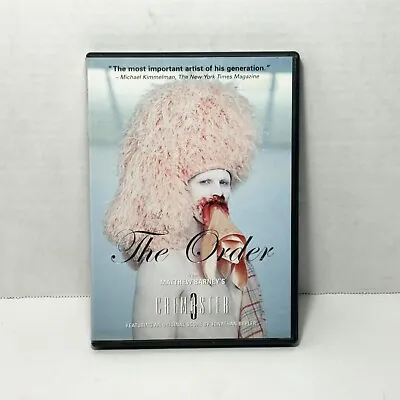 The Order: From Matthew Barneys Cremaster 3 / DVD / 2003 / Artistic / Visual Art • $24.95