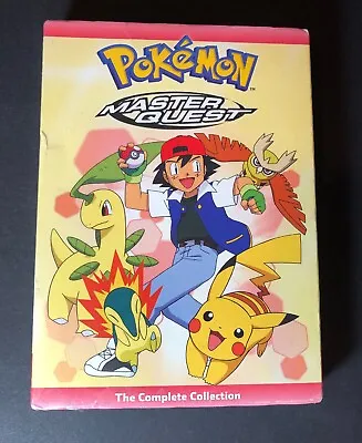 $63.68 • Buy Pokemon Master Quest [ The Complete Collection ] (DVD) NEW