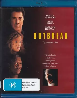 Outbreak - Bluray - Free Postage • $9.90