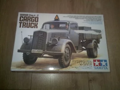 L267 Tamiya Model Kit 35291 - German 3 Ton 4x2 Cargo Truck  - 1/35 • £16