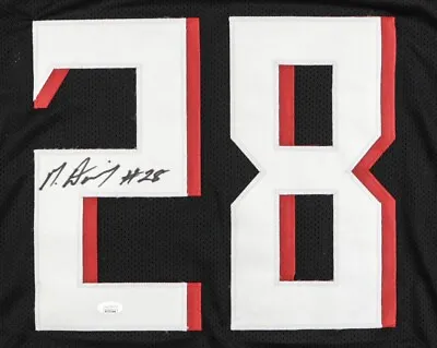 NFL RB Mike Davis Signed Jersey (JSA Verified) • $45