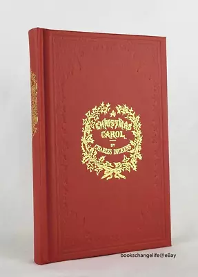 A CHRISTMAS CAROL Deluxe 1843 Original 1st Edition Facsimile Charles Dickens NEW • $79.99