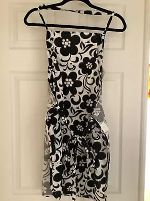 Vera Bradley Night And Day Apron ~Black And White~ New With Tag~BOHO Flowers • $21