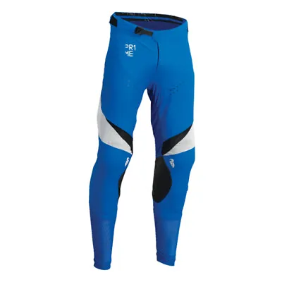 Thor Prime Rival Blue And White MX Off Road Pants Men's Sizes 34 - 40 • $58.99