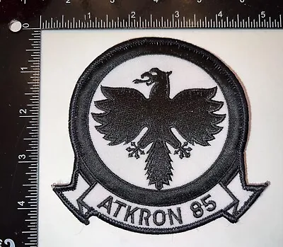 Cold War USN US Navy ATKRON 85 Attack Squadron VA-85 Patch • $18