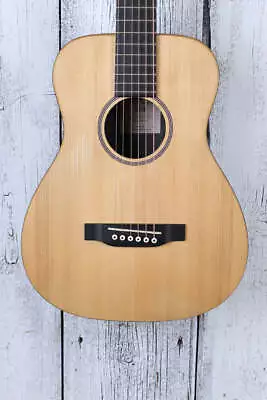 Martin LX1E Left Handed Little Martin Acoustic Electric Guitar With Gig Bag • $440.11