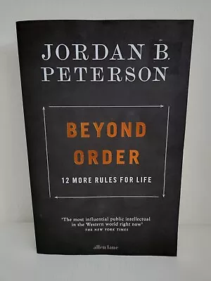 $14.45 • Buy Beyond Order: 12 More Rules For Life By Jordan B. Peterson (2022, Paperback)