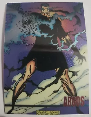 $4.89 • Buy Argos (1994, IMAGE Comic) WILDSTORM SET 1 CHROME - CARD #99