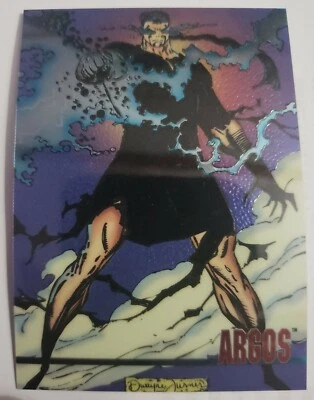 $4.89 • Buy Argos (1994, IMAGE Comic) WILDSTORM SET 1 CHROME - CARD #99