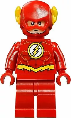 NEW LEGO Minifigure FLASH - DC Super Heroes Justice League - RETIRED 76098 • $30.75