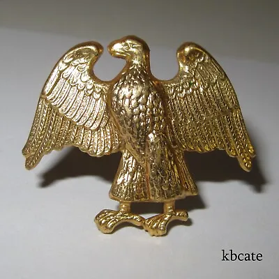 Vtg Wwii Womens Army Corps Wac Waac Eagle Hobby Hat Pin Rare Solid Pin Back • $79.99