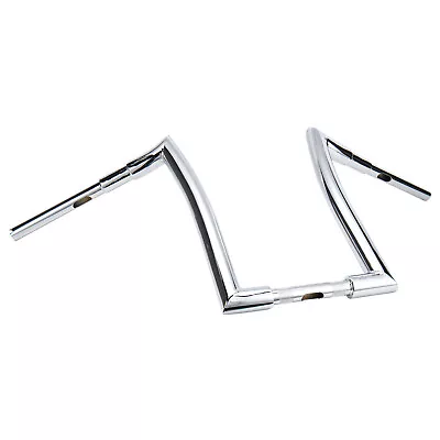 1.5  DNA Monster 12  Handlebar Fat Ape Hanger 1  Clamp For Harley Dyna Softail • $124