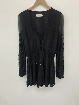 ZIMMERMANN Silk Playsuit - Size 1 • $90