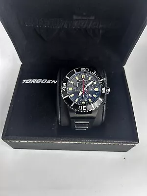 Torgoen T24 Swiss Made ETA Chronograph 20 ATM T24305 • $400