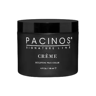 Pacinos Crème Sculpting Wax Cream Medium Hold 4 Fl Oz • $13.95