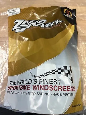 Zero Gravity Sport Touring Windscreen L/Smoke 23-404-02 Honda CBR 600 F-4i 01-06 • $249.95