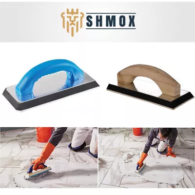 £9.50 • Buy Tile Grouting Grout Float 240 X 100 Mm Soft Grip ( Aluminium Finish )