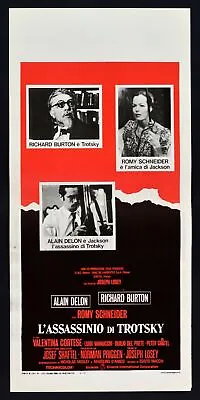 : L'Murder By Trotsky Romy Schneider Alain Delon B178 • $45.23