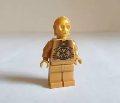 LEGO Star Wars™ 0161 C-3PO Pearl Gold From Set 10188 - Mini Figurine • $13.74