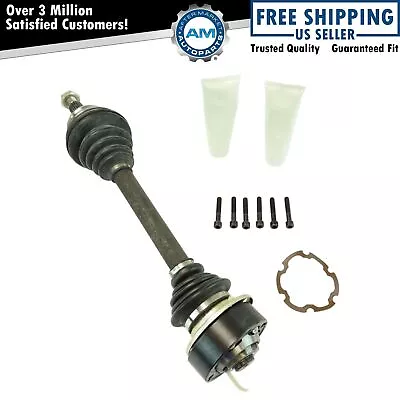 Front CV Axle Shaft Assembly LH Driver Side For Cabrio Jetta Manual Transmission • $56.43