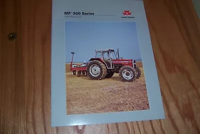 Massey  Ferguson  300  Series  Tractor.   Lit # 376814mi  6/95 • $4